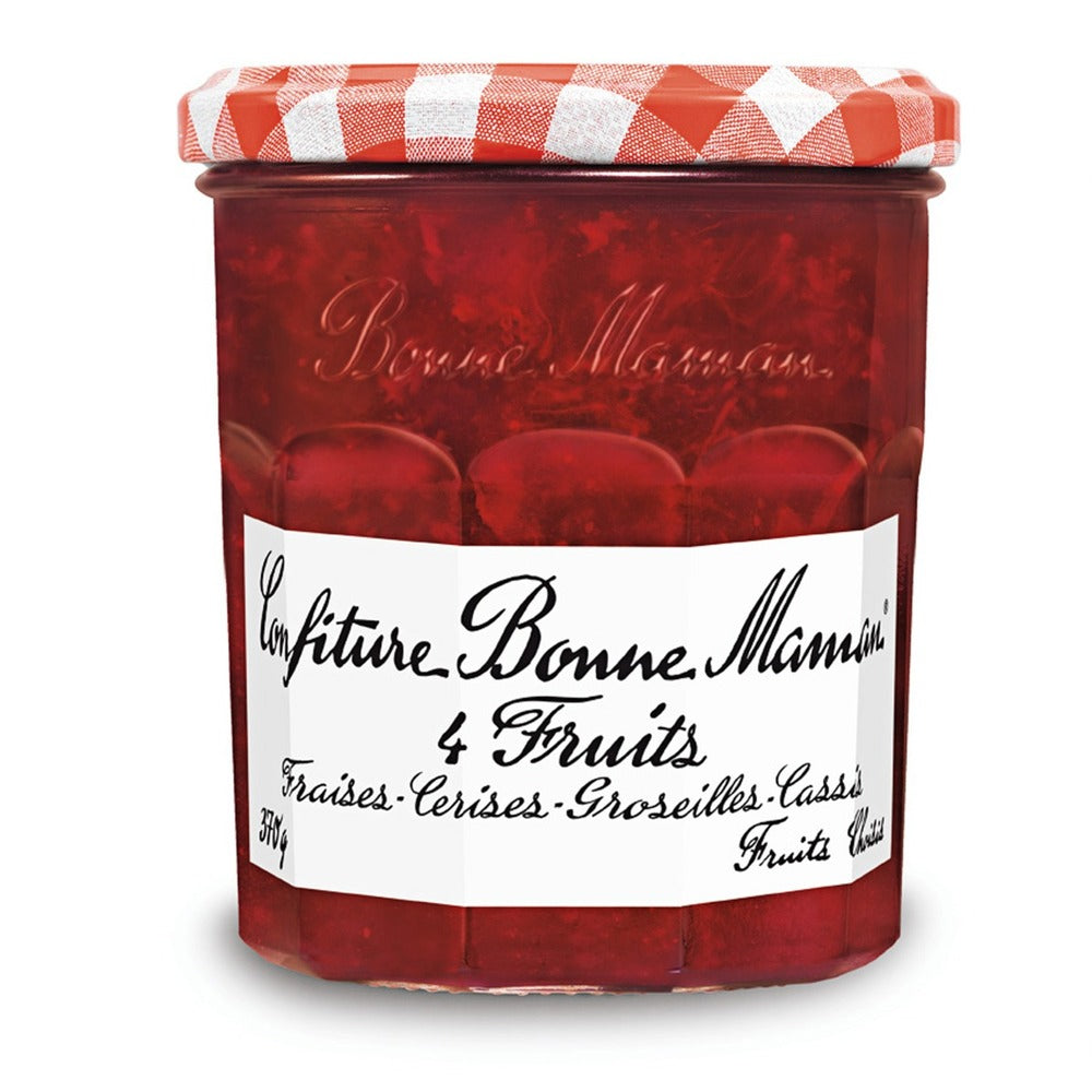 BONNE MAMAN Confiture Quatre Fruits 370g