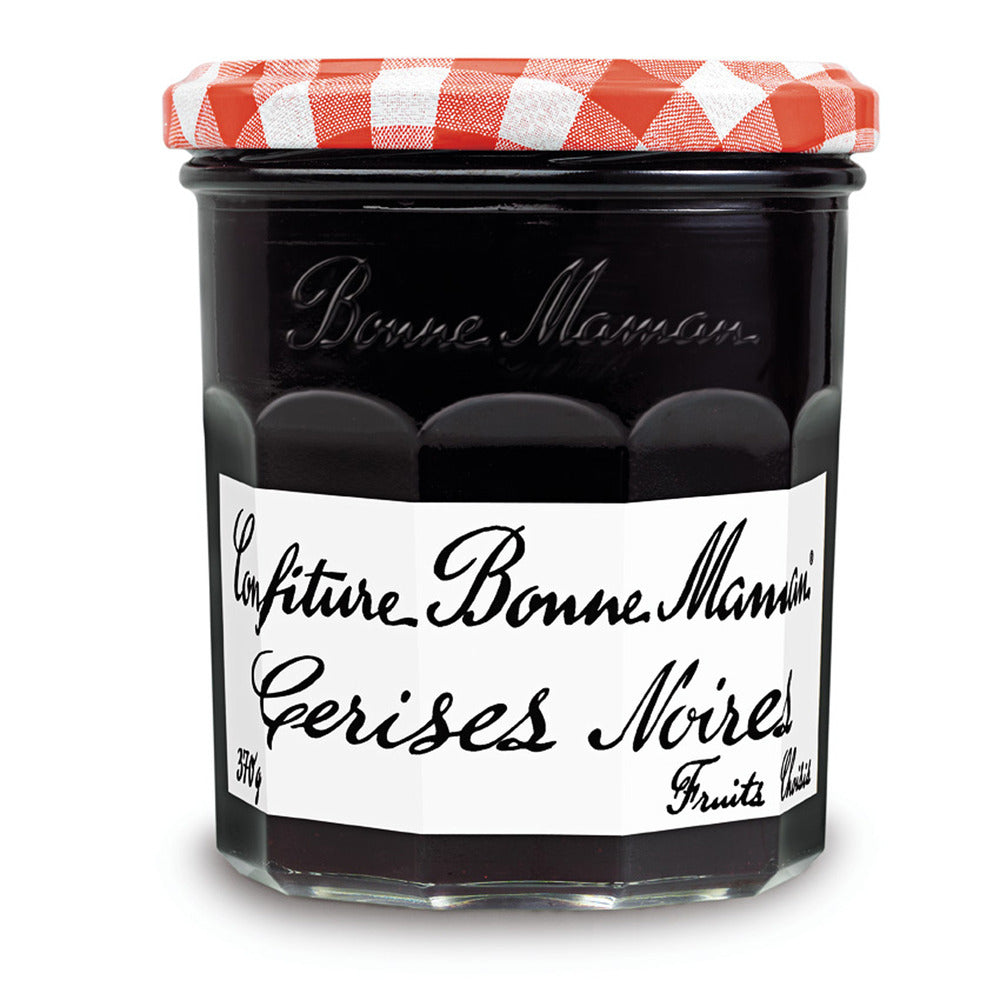 BONNE MAMAN Confiture de Cerises Noires 370g