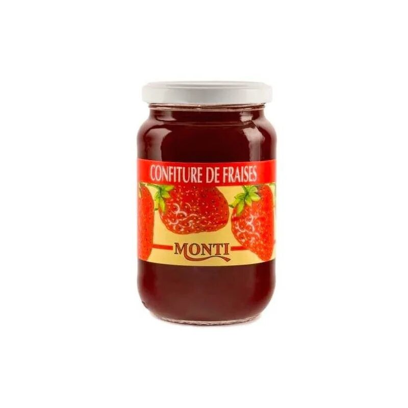 MONTI Confiture de Fraises 440g