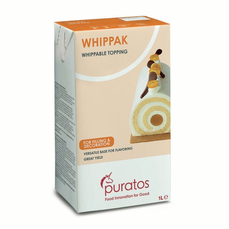 PURATOS Crème Végétale Whippak 1L