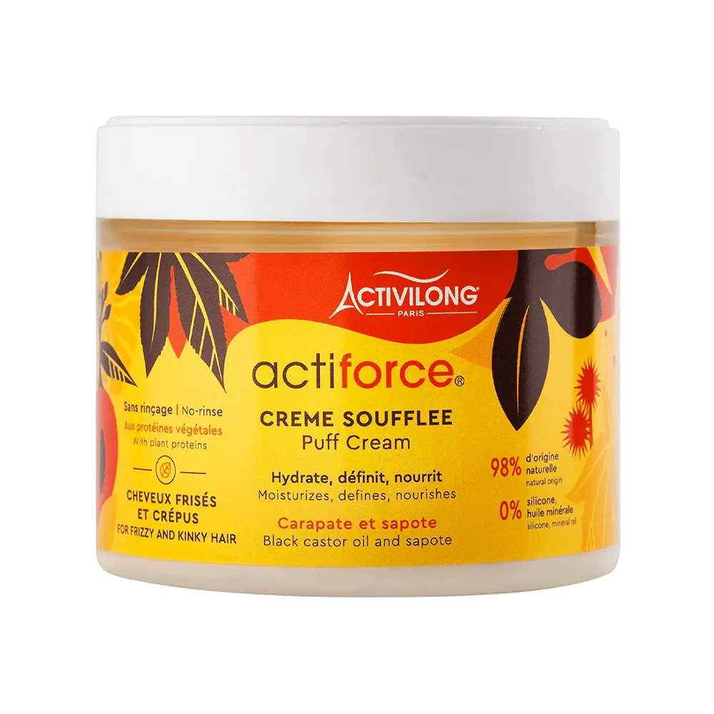 ACTIVILONG Crème Soufflée Actiforce Cheveux Frisés/Crépus 300 ml