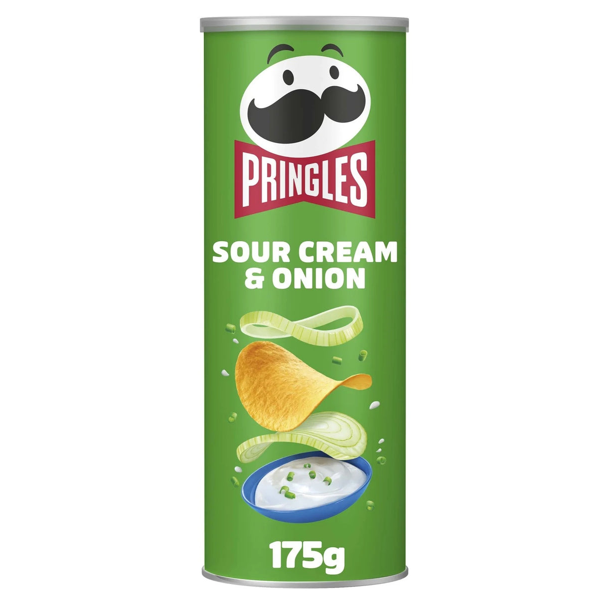 PRINGLES Sour Cream & Oignon 175 g