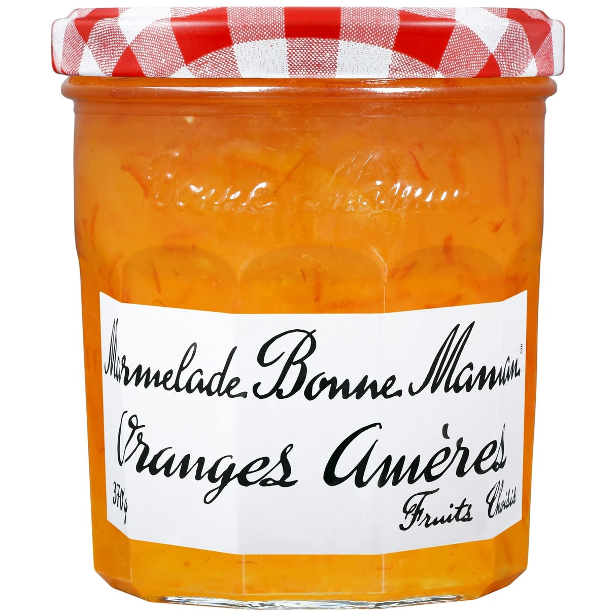 BONNE MAMAN Marmelade d'Oranges Amères 370g