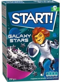 START Céréales Galaxy Stars 250 g