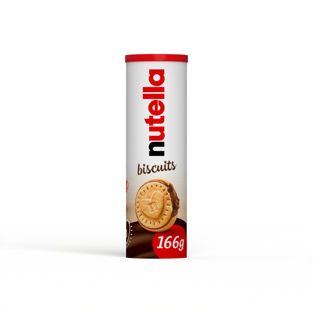 NUTELLA Biscuits Pack de 12 166g