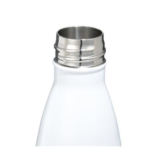 Yoko Design Inox Gourde Isotherme Bouteille 500 Ml Blanche