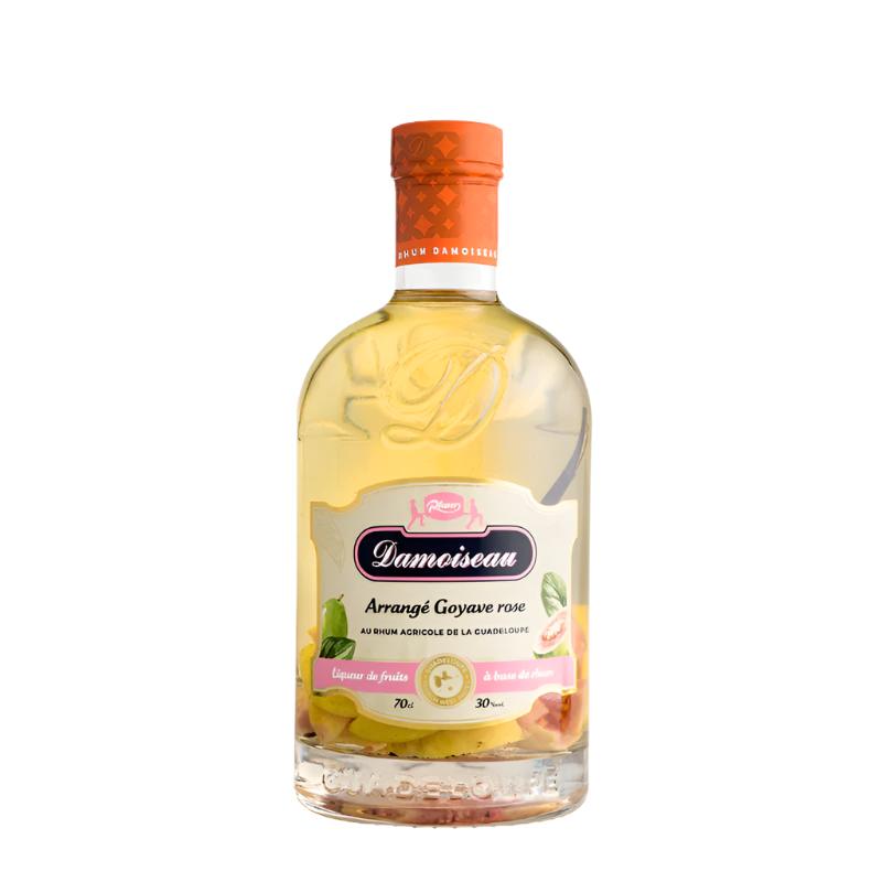 DAMOISEAU Rhum Arrangé Goyave Rose 70cl