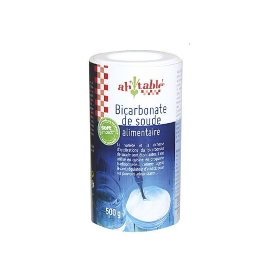 Bicarbonate Soude Alimentaire 500g - A Table