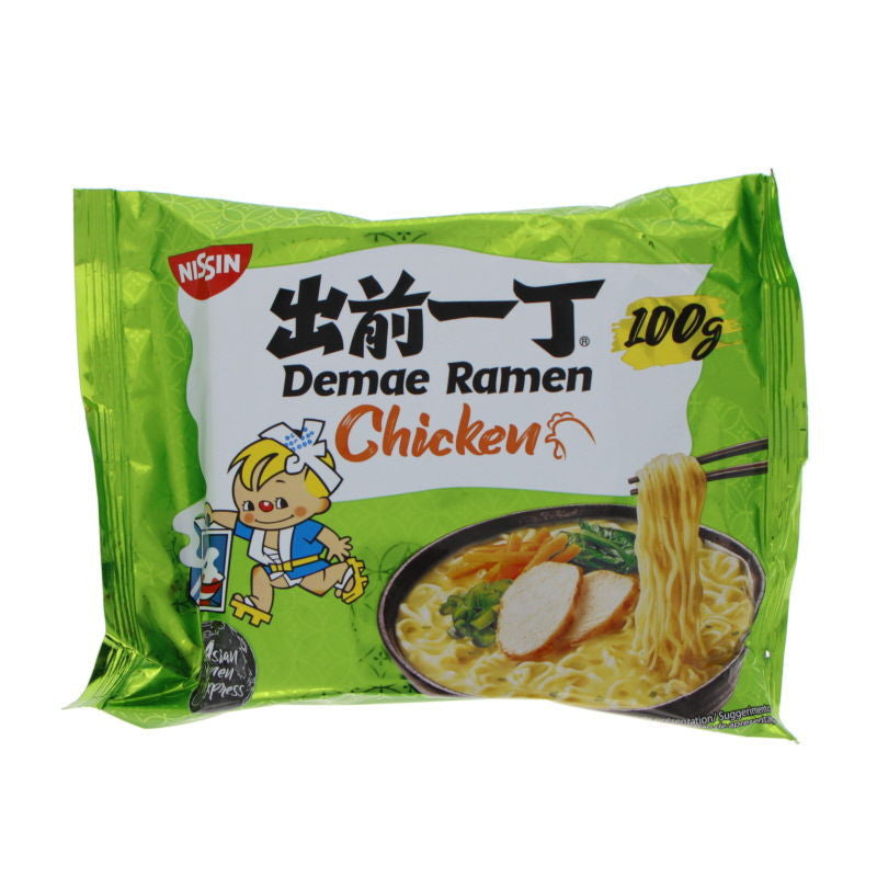 NISSIN DEMAE RAMEN Saveur Poulet 100 g