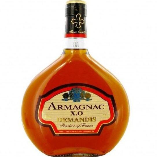 DEMANDIS Armagnac XO Bouteille 70cl