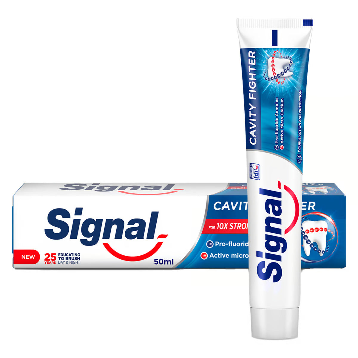 SIGNAL Dentifrice Cavity Fighter Double Action 50 ml