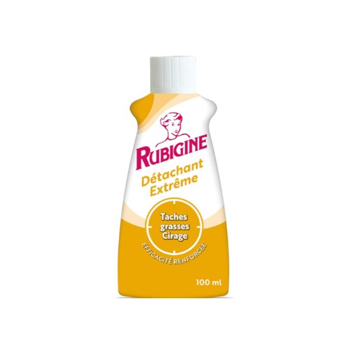 RUBIGINE Détachant Extrême Taches Grasses Huile-Graisse-Cirage 100 ml