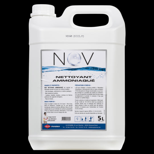 NOVA Nettoyant Sol Ammoniacal 5L