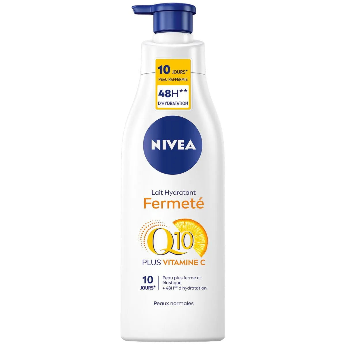 NIVEA BODY Lait Fermeté Q10 Pour Femme 250ml