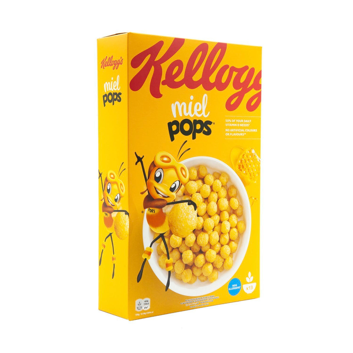 KELLOGG'S Miel Pops 400 g