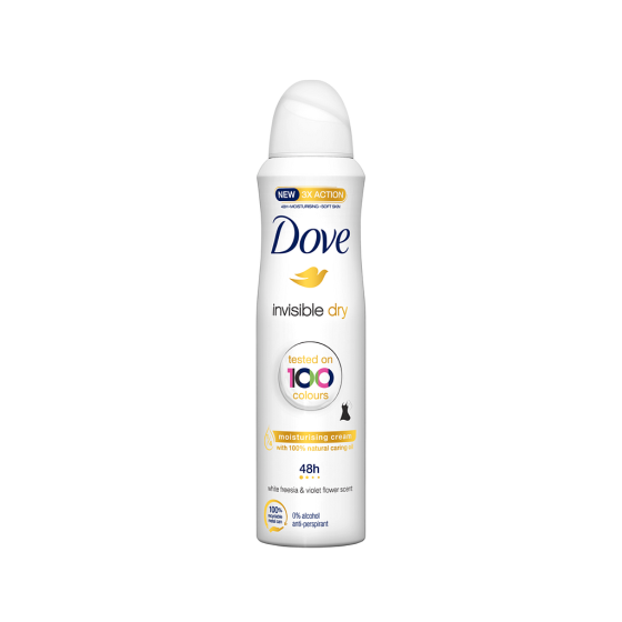 DOVE Déodorant Invisible Dry Femme 250 ml