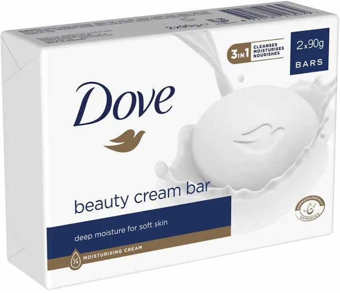 DOVE Savon Pain de Toilette Cream Bar Restoring 90 g