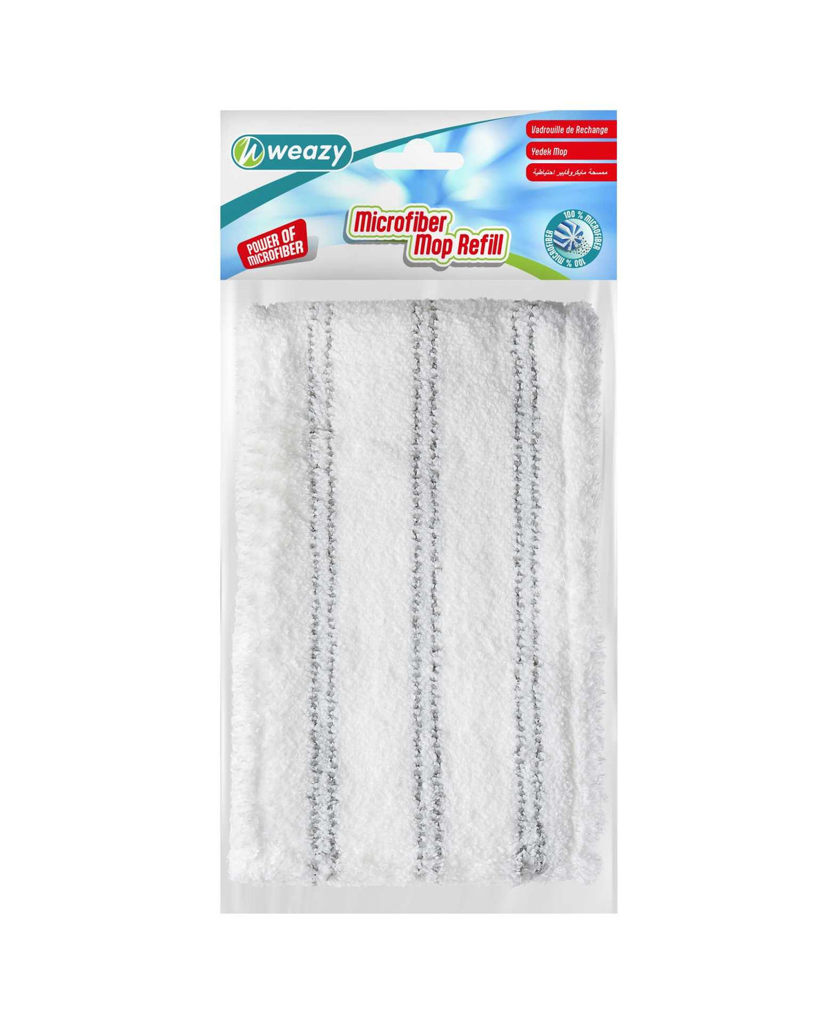 WEAZY Housse Rechargeable Coton et Microfibre 40 cm