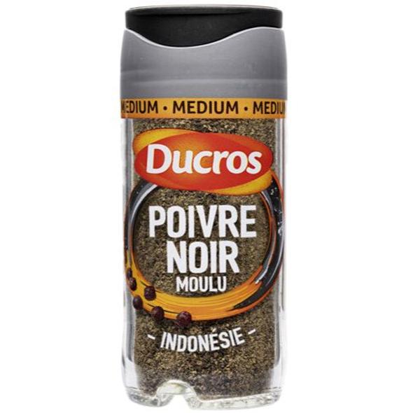 DUCROS Poivre Noir Moulu Classique N°8 35 g