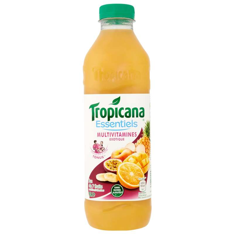 TROPICANA Jus Multivitamines Exotique 1L