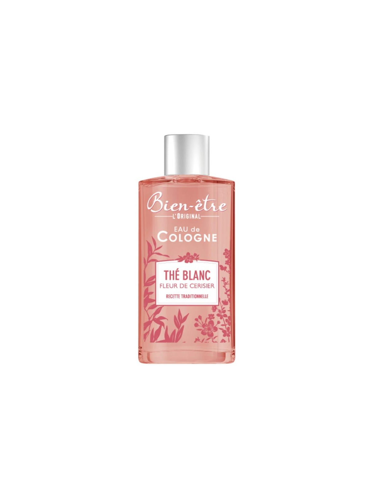 BIEN ETRE Eau de Cologne Thé Blanc Fleur de Cerisier 250 ml