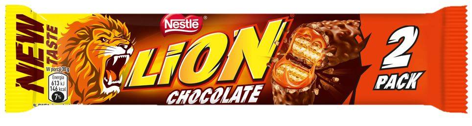 NESTLÉ Lion Classic Pack de 2 60g