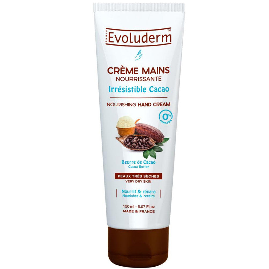 EVOLUDERM Crème Mains Cacao 150ml