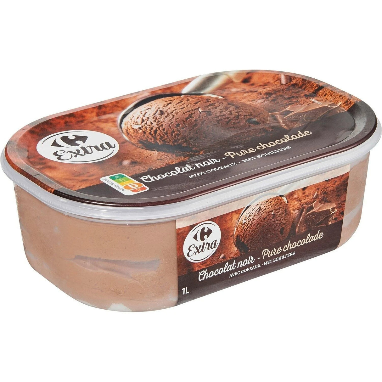 CARREFOUR Crème Glacée Chocolat 500 g