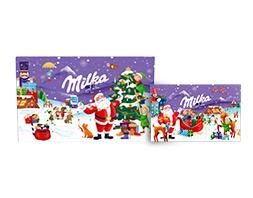 MILKA Calendrier de Noël 200g