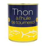 Thon Entier À L'huile De Tournesol - Agidra