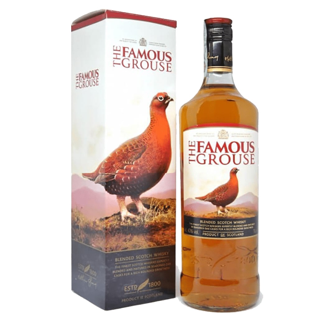 THE FAMOUS GROUSE Whisky 75cl