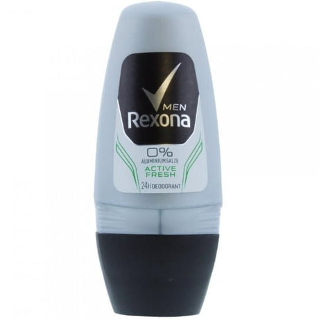 Rexona - Déodorant Roll-on Pour Homme Active Fresh - 50ml -