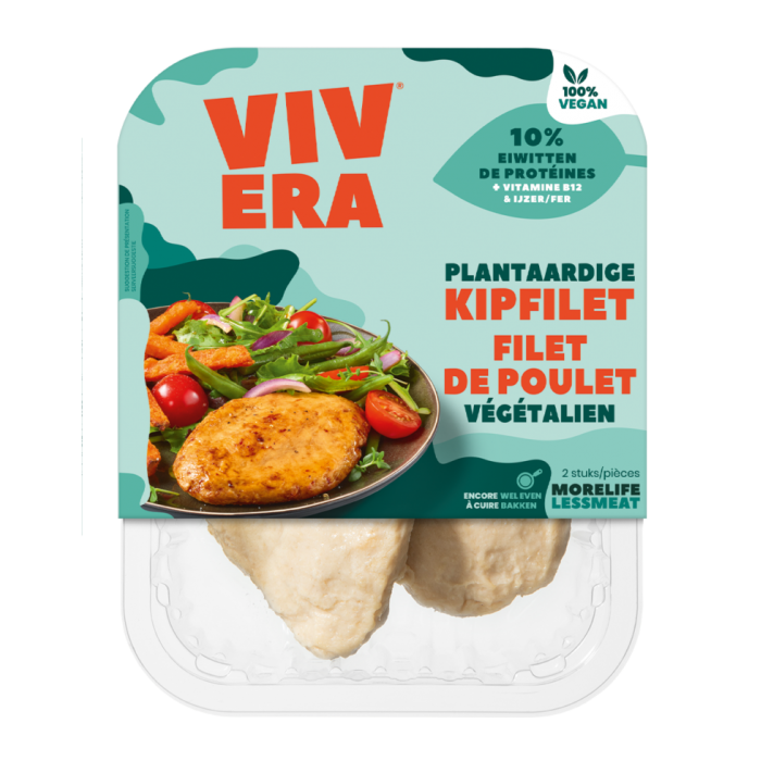 Poulet Blanc Végétal Surgelé France