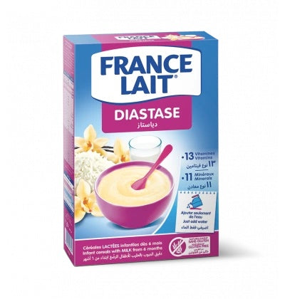 FRANCE LAIT Céréales Diastase 250g