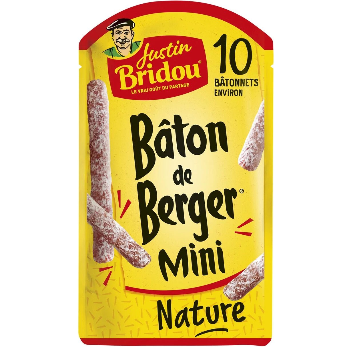 BÂTON DE BERGER Mini Nature 100 g