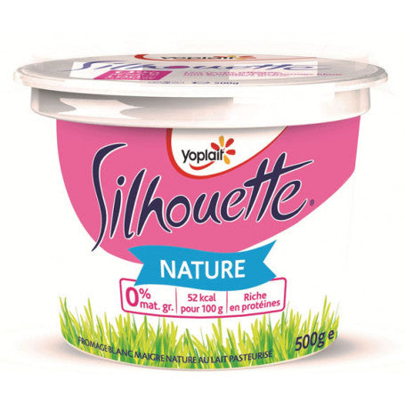 SILHOUETTE Yaourt Nature 500 g