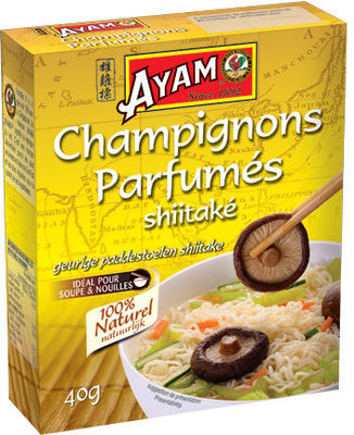 Champignons parfumés Ayam™ - Produit