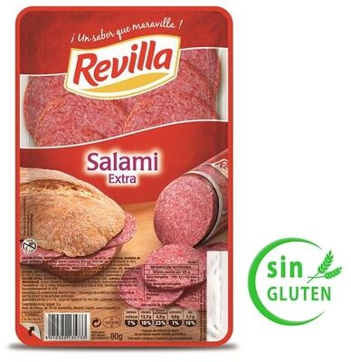 Salami Extra Revilla 85G En Sobre - Product - fr