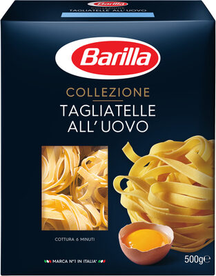 pates collezione tagliatelles aux oeufs - Produit