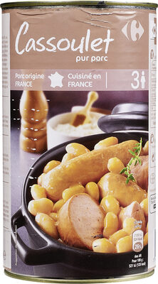 Cassoulet - Produit