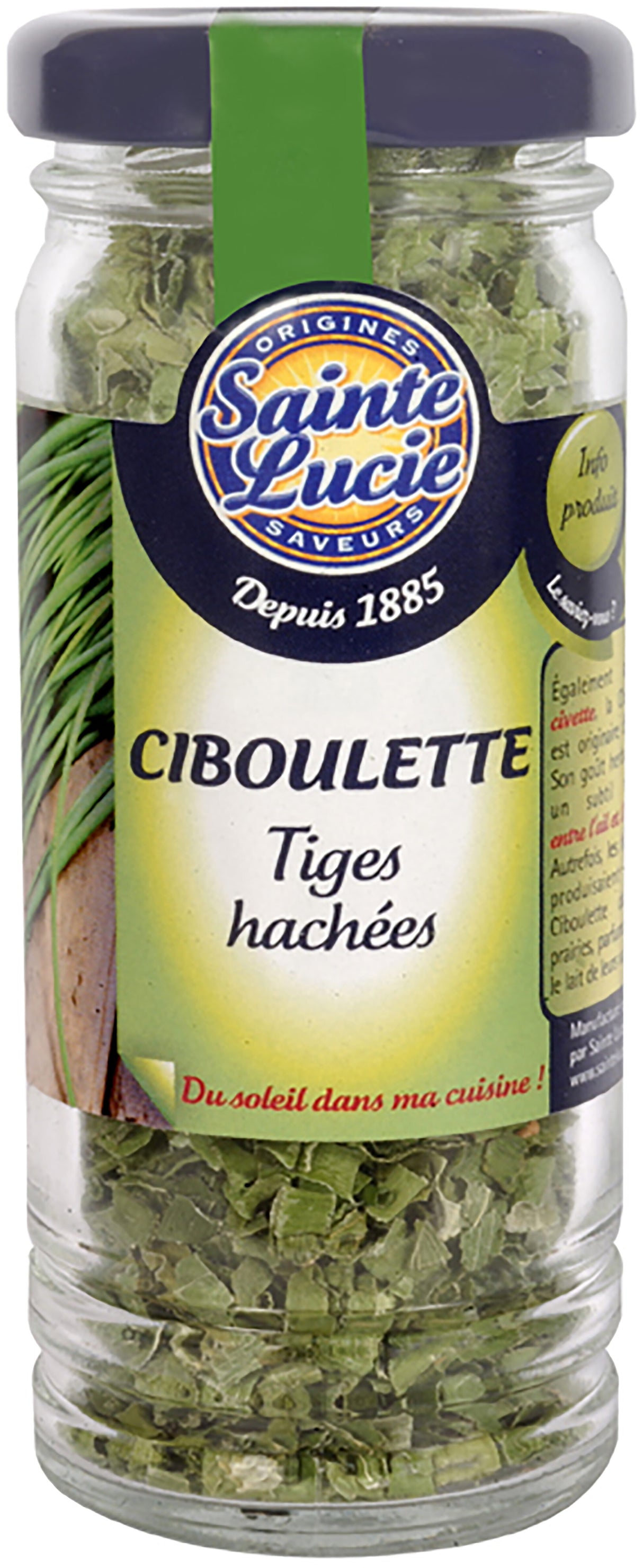 SAINTE LUCIE Ciboulette Tiges Hachées Flacon 10 g