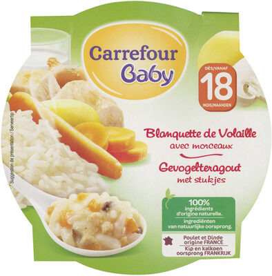 Blanquette de Volaille avec morceaux - Produit