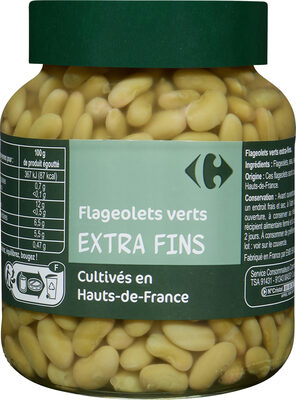 Flageolets verts extra fins - Produit