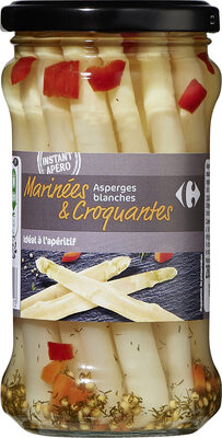 Asperges blanches - Produit