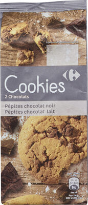 Cookies 2 chocolats - Produit