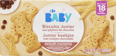 Biscuits Junior - Produit