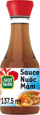 Sauce nuoc mam Suzi Wan 137,5 ml - Produit