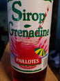 Sirop Grenadine paillotes - Product - fr