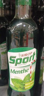 Sirop sport menthe - Produit