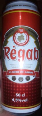 La bière du Gabon - Produit